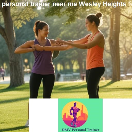 Benefits of Hiring a Personal Trainer in Wesley Heights - DMV Personal Trainer Wesley Heights