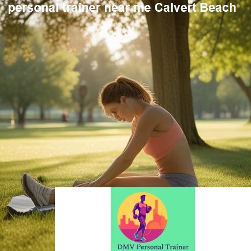 Experience Calvert Beach's Premier Personal Training - DMV Personal Trainer Calvert Beach