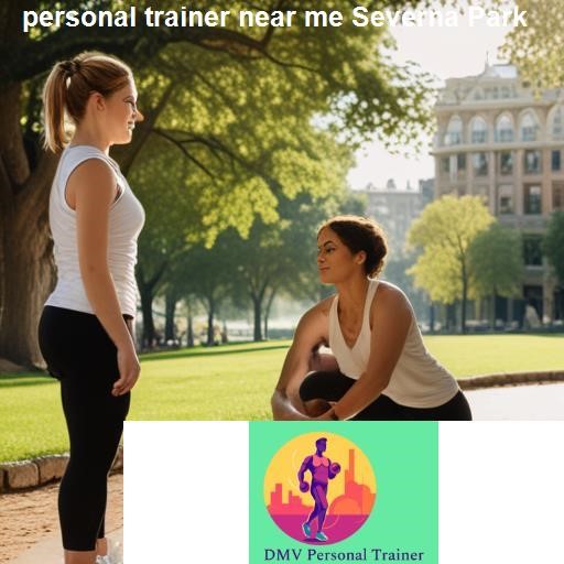 Finding the Right Personal Trainer Near You - DMV Personal Trainer Severna Park