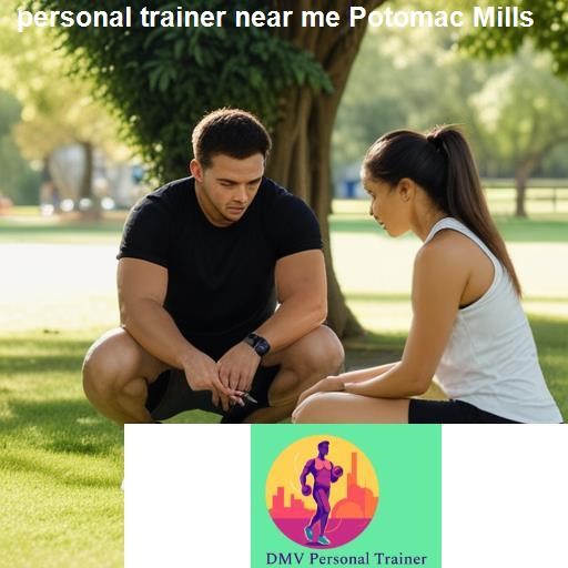 Getting Started with a Personal Trainer Near Potomac Mills - DMV Personal Trainer Potomac Mills