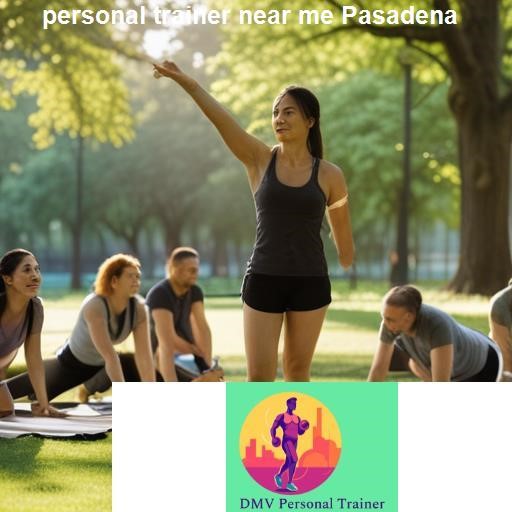 Maximizing Your Fitness Goals with a Pasadena Personal Trainer - DMV Personal Trainer Pasadena