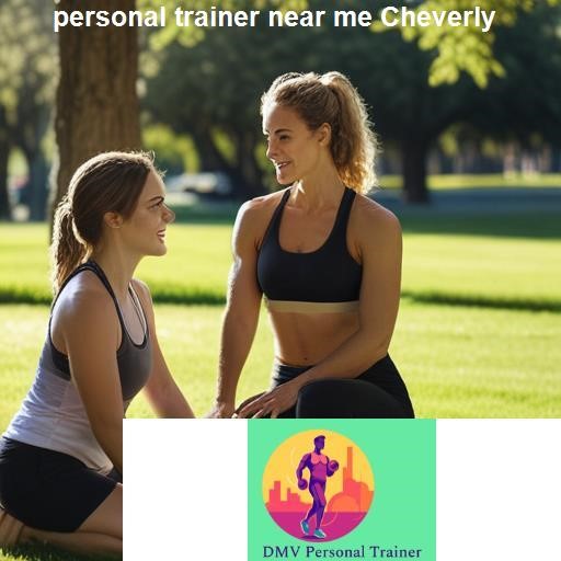 Maximizing Your Fitness Journey with a Personal Trainer - DMV Personal Trainer Cheverly