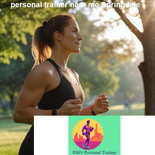 Personal Training: Beyond the Gym - DMV Personal Trainer Springdale