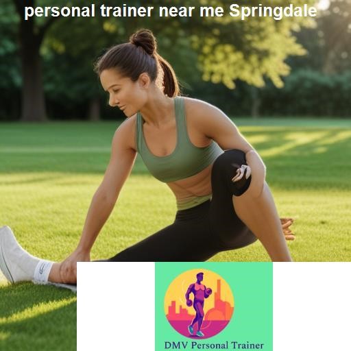 Understanding the Role of a Personal Trainer - DMV Personal Trainer Springdale