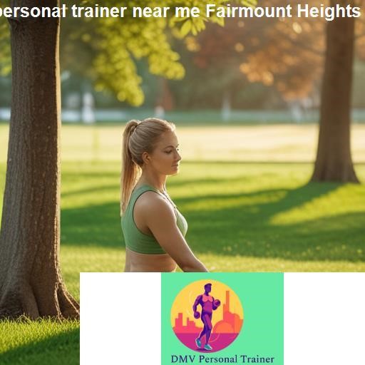 Why Choose a Local Fairmount Heights Personal Trainer - DMV Personal Trainer Fairmount Heights