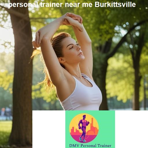 Why Choose a Local Personal Trainer - DMV Personal Trainer Burkittsville