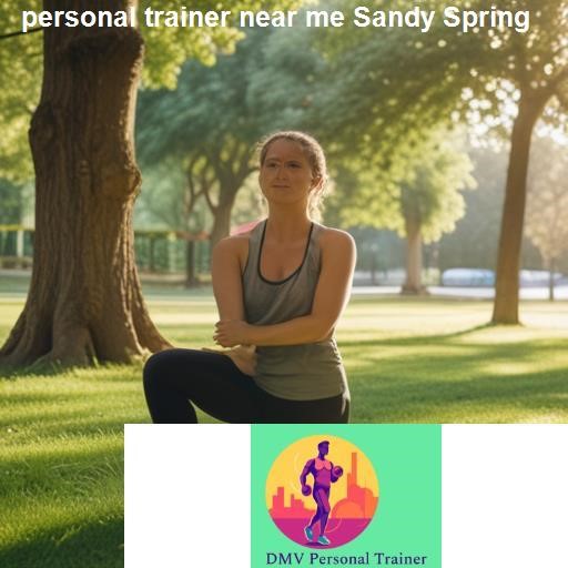 Why Choose a Local Personal Trainer in Sandy Spring - DMV Personal Trainer Sandy Spring