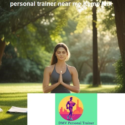 Why Choose a Personal Trainer Near You? - DMV Personal Trainer Kemp Mill