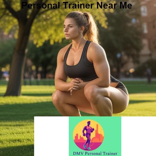 DMV Personal Trainer Personal Trainer Near Me